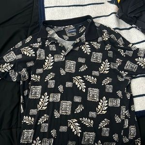 Puritan Hawaiian polo